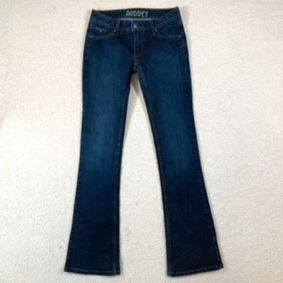 Kimes Ranch Womens Audrey Bootcut Jeans Dark Wash Coastal Cowgirl Sz 0/32 Rodeo - Picture 1 of 11